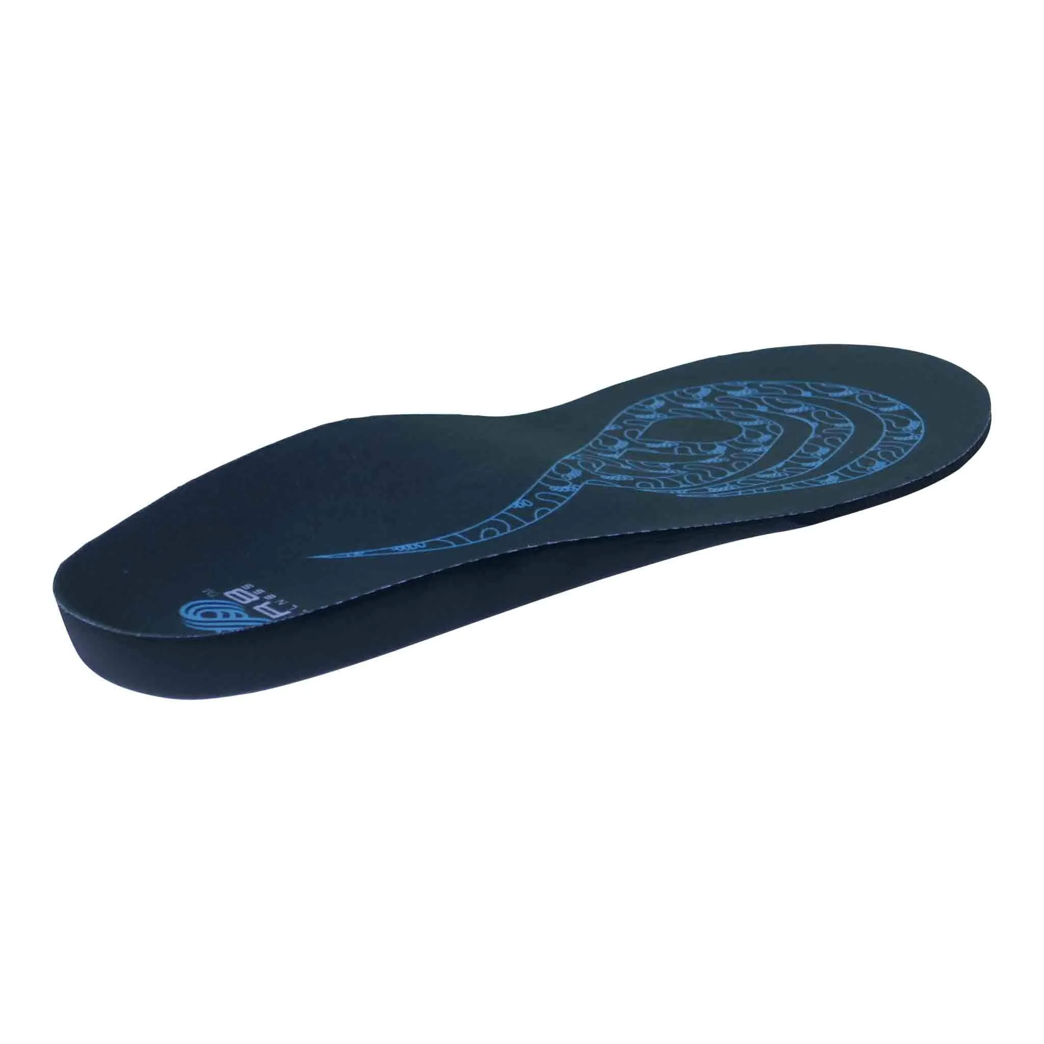 4 Pairs Insoles for Plantar Fasciitis Heel Pain. Arch Support for Men & Women. Shoes Too Big. Insoles for Boots, Trainers & Shoes. M 7-8.5