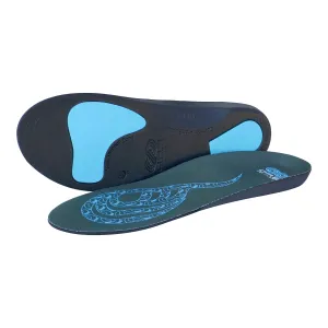 4 Pairs Insoles for Plantar Fasciitis Heel Pain. Arch Support for Men & Women. Shoes Too Big. Insoles for Boots, Trainers & Shoes. M 7-8.5
