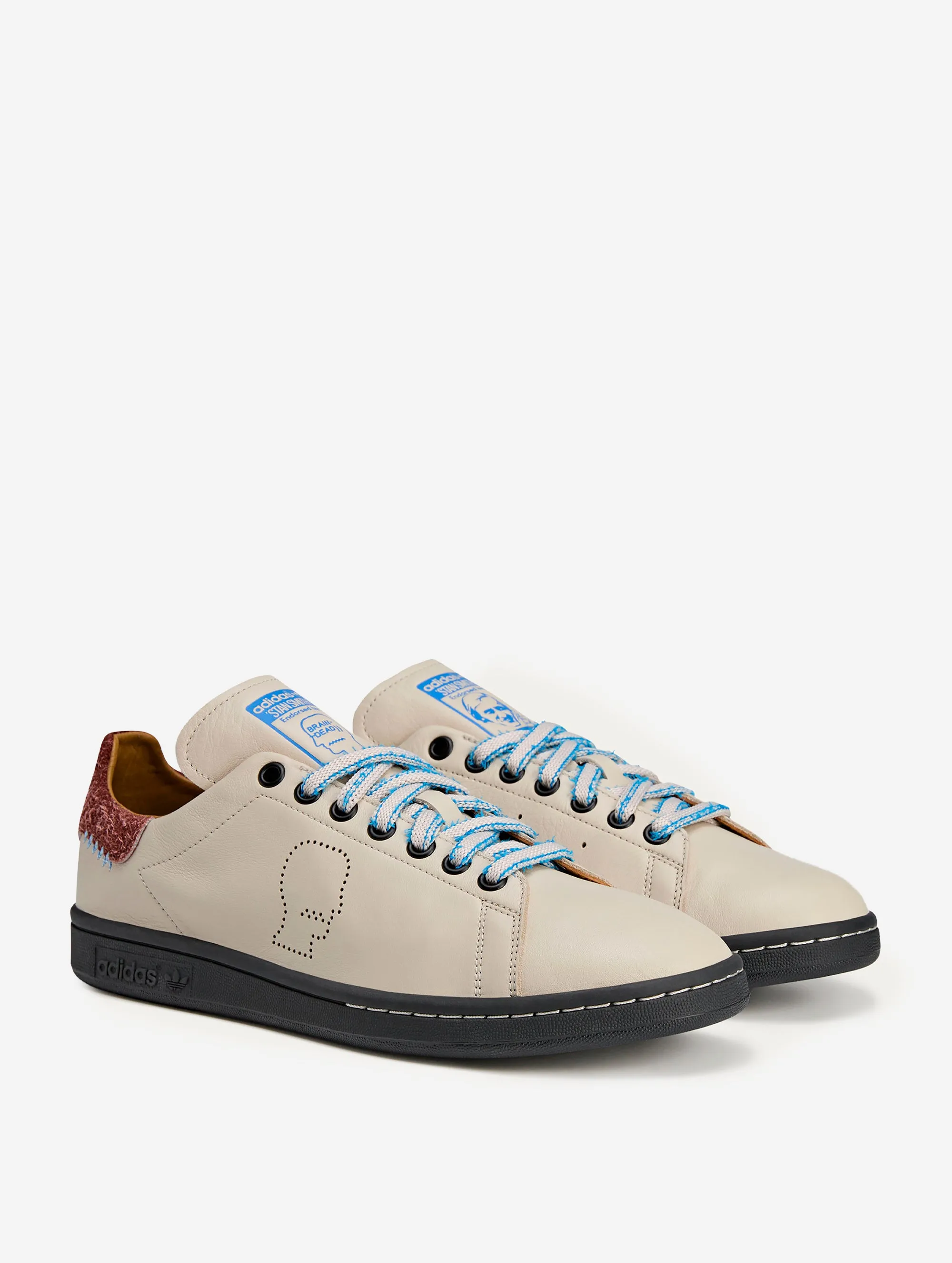 Adidas x Brain Dead Stan Smith - Clear Brown/Pantone/Mesa