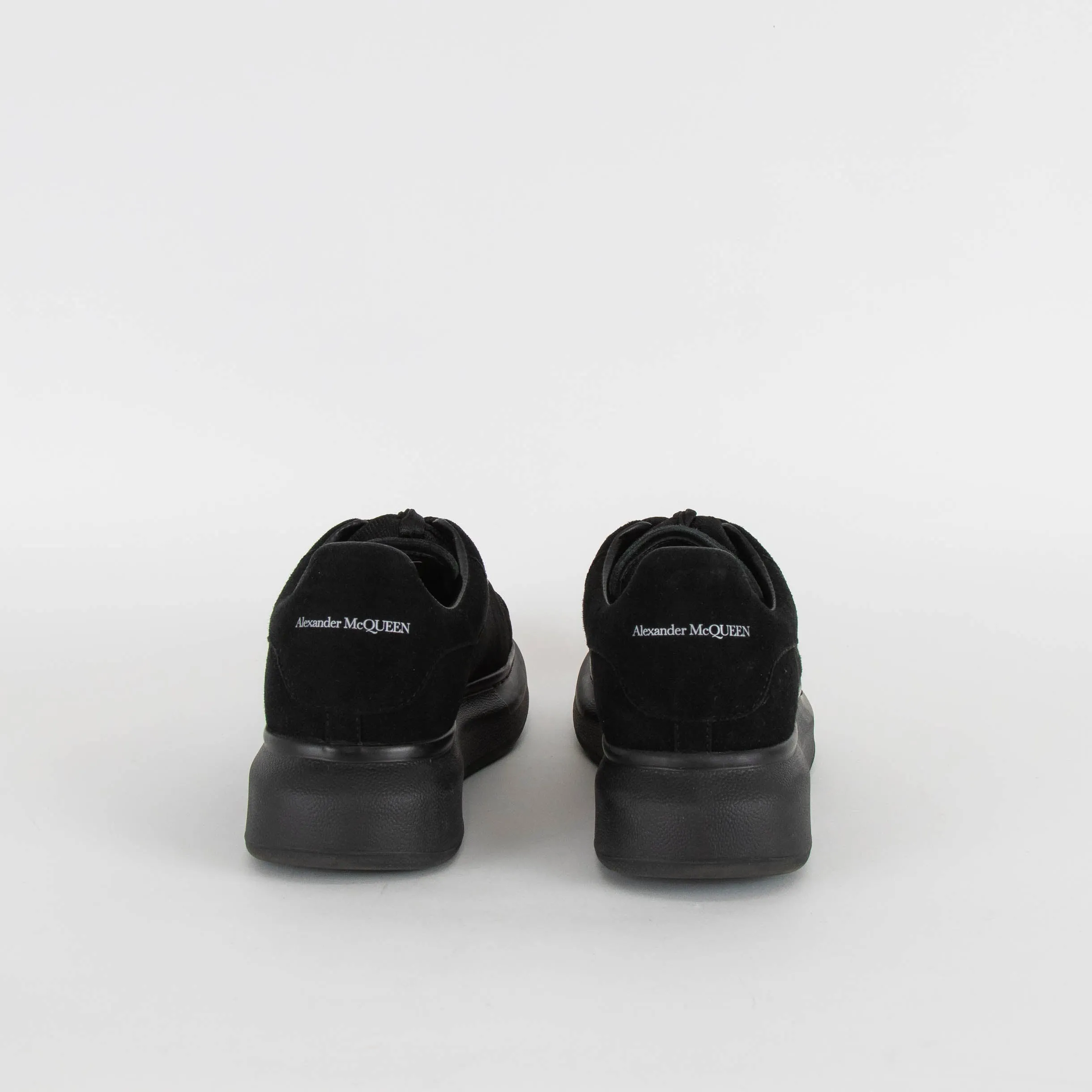 Alexander McQueen Runway Black Suede Trainers