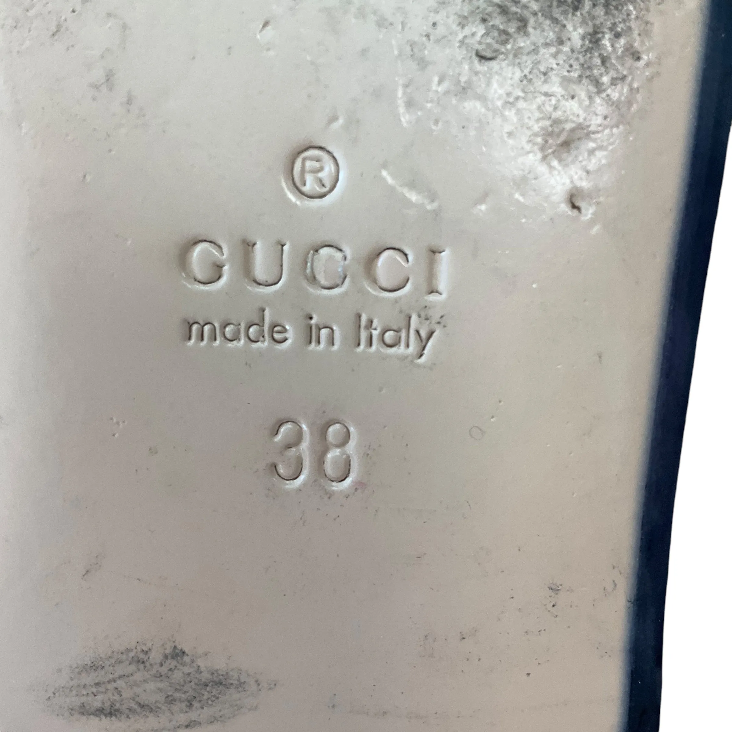 Authentic SIZE 38 Gucci Shoes European Size.