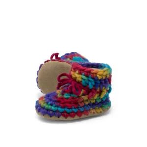Baby Slipper (3 months - 3 Years) Rainbow