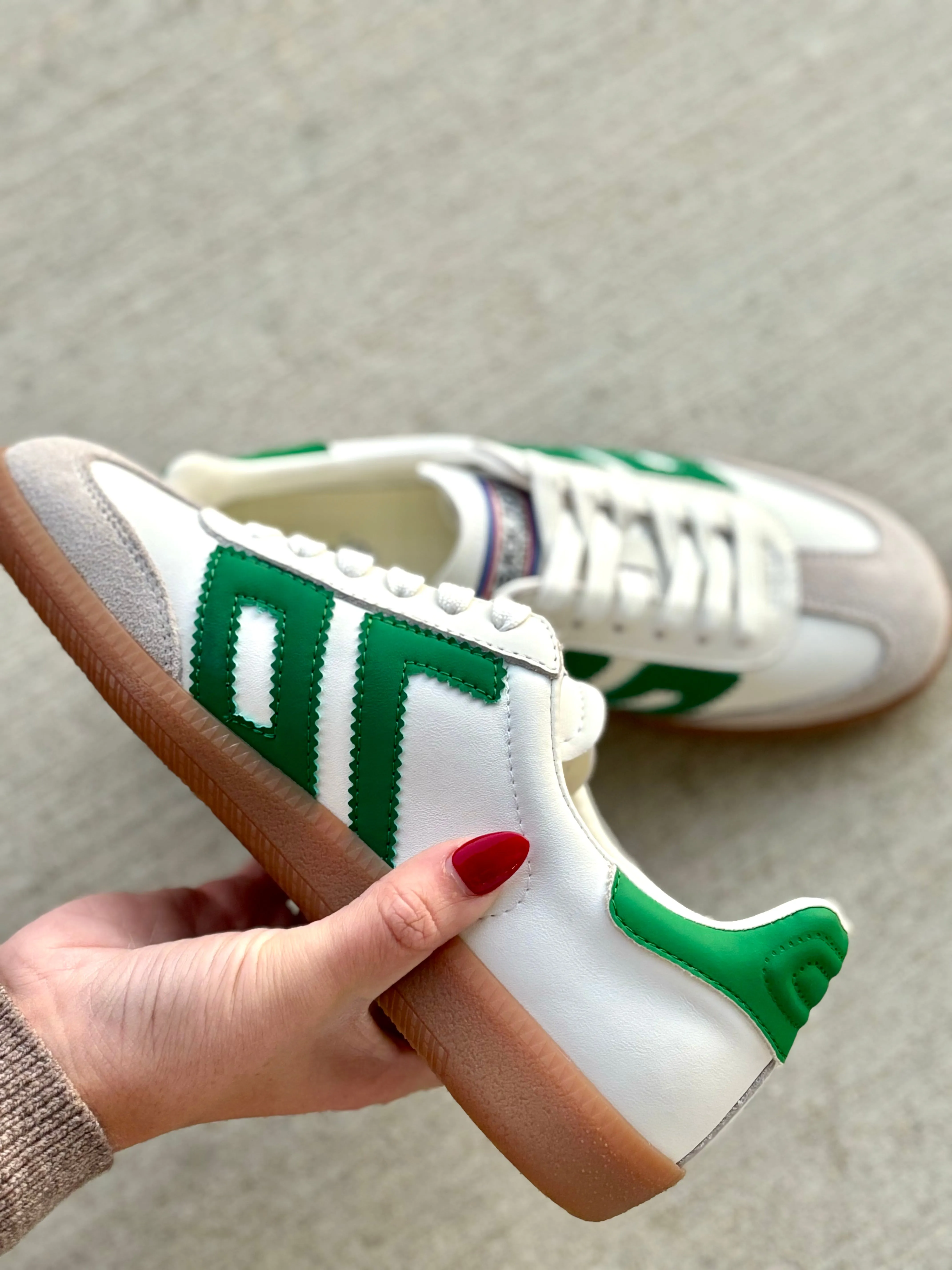 Back 70 | Cloud Green Sneakers