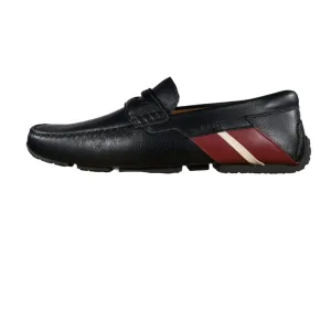 Bally Piotre Black Leather Drivers