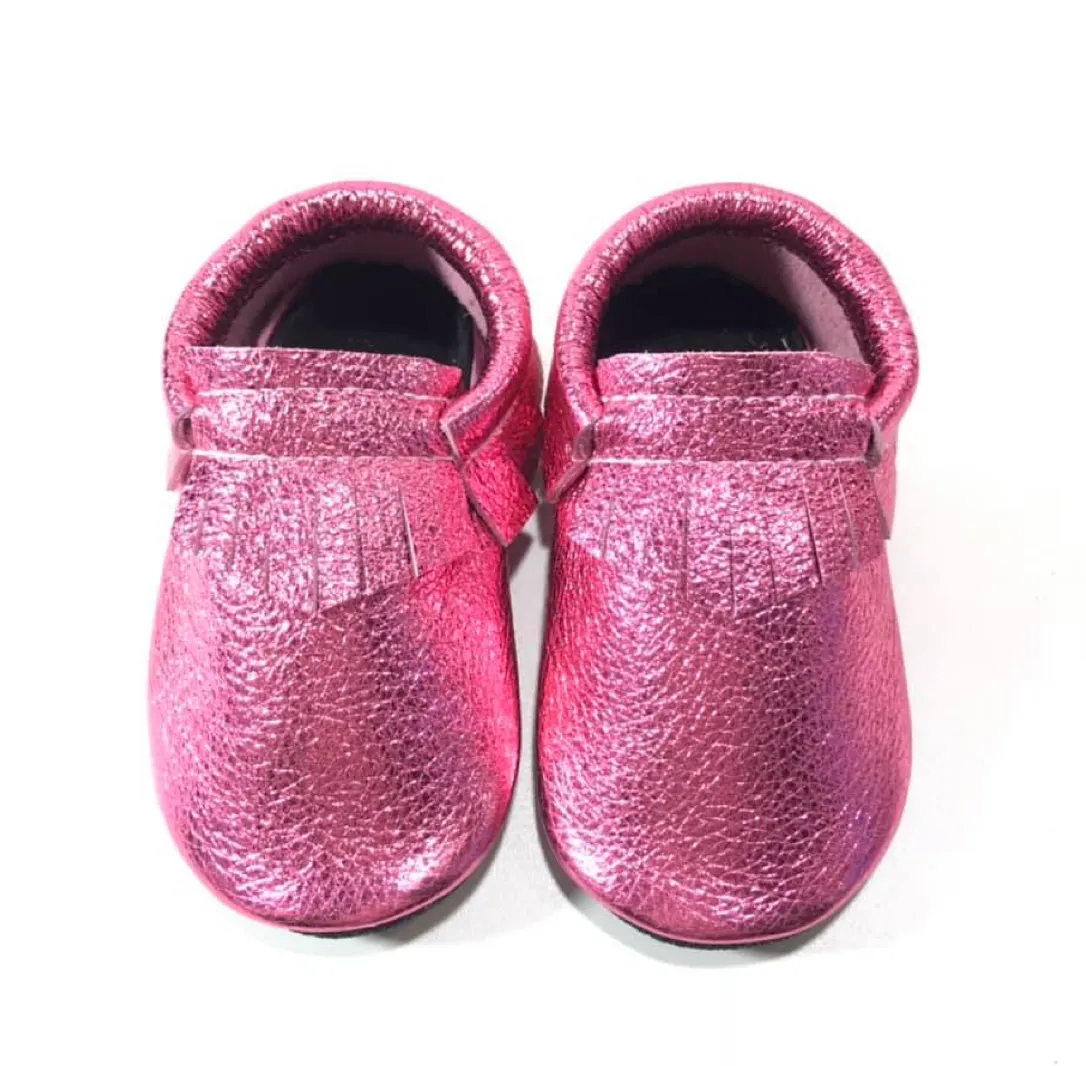 Barbie Pink Moccasins