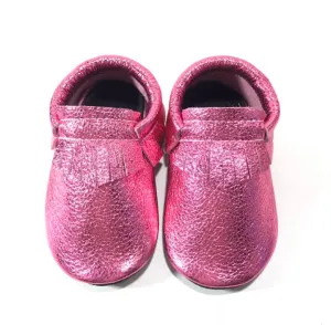 Barbie Pink Moccasins