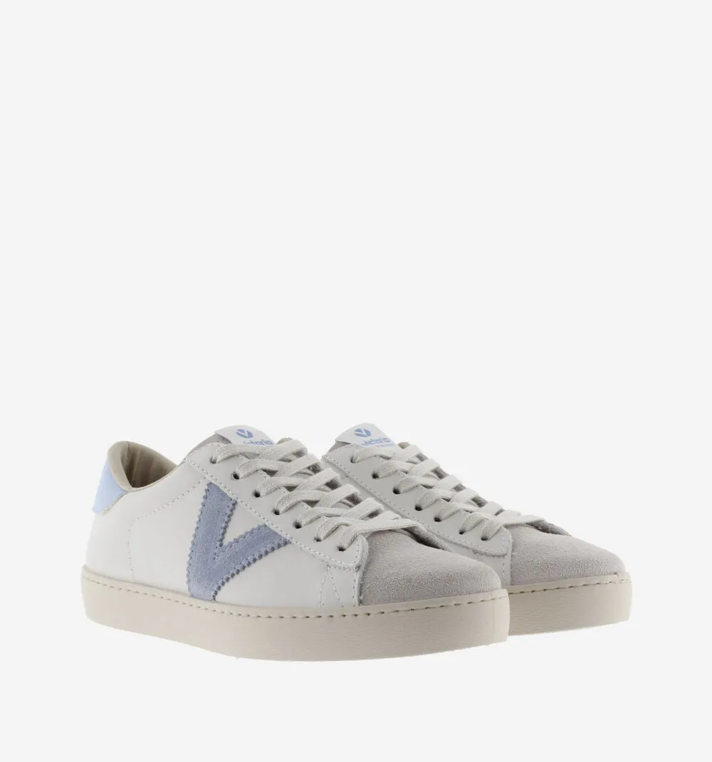 Berlin Leather Blue Sneaker