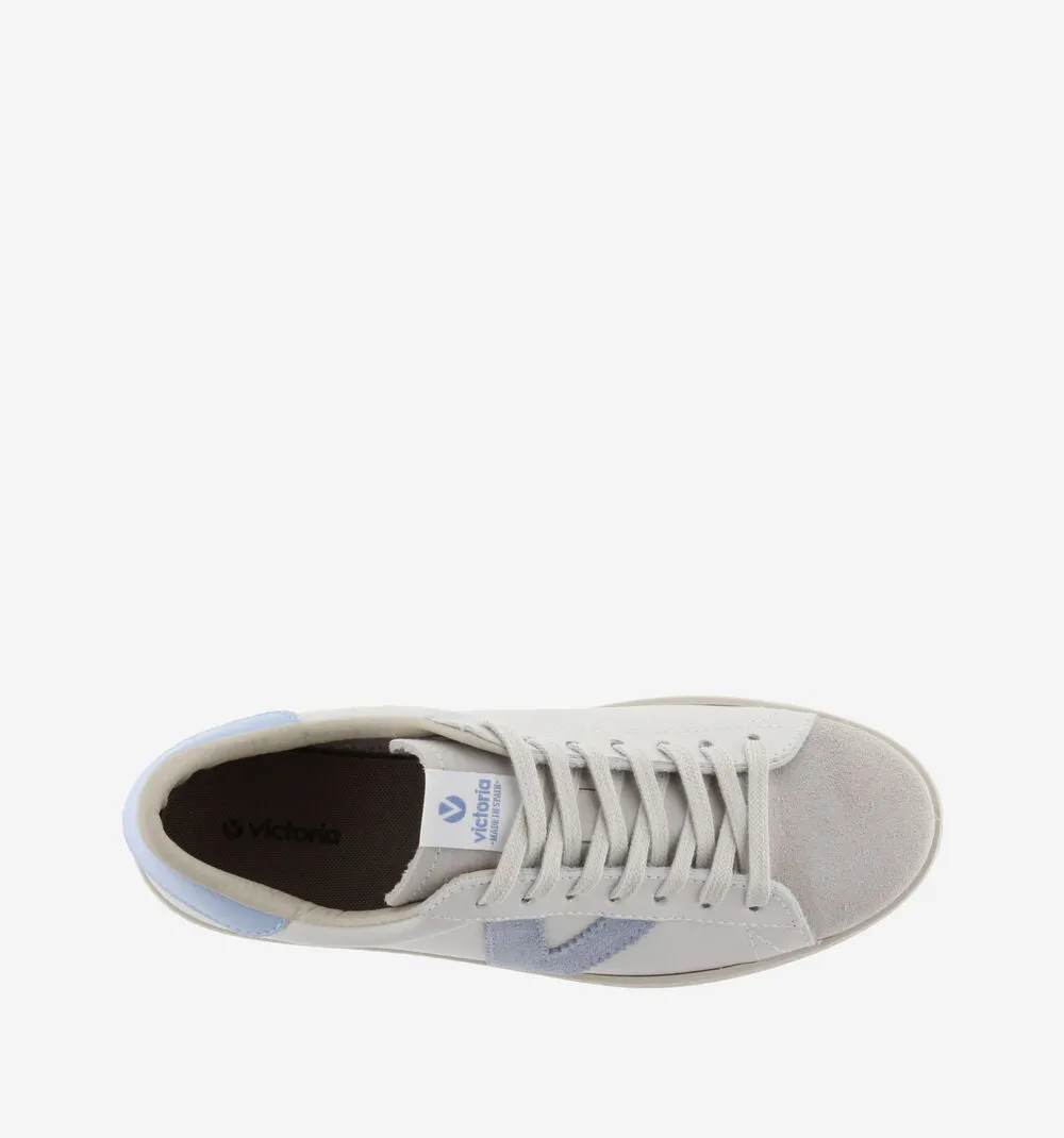 Berlin Leather Blue Sneaker