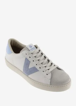 Berlin Leather Blue Sneaker