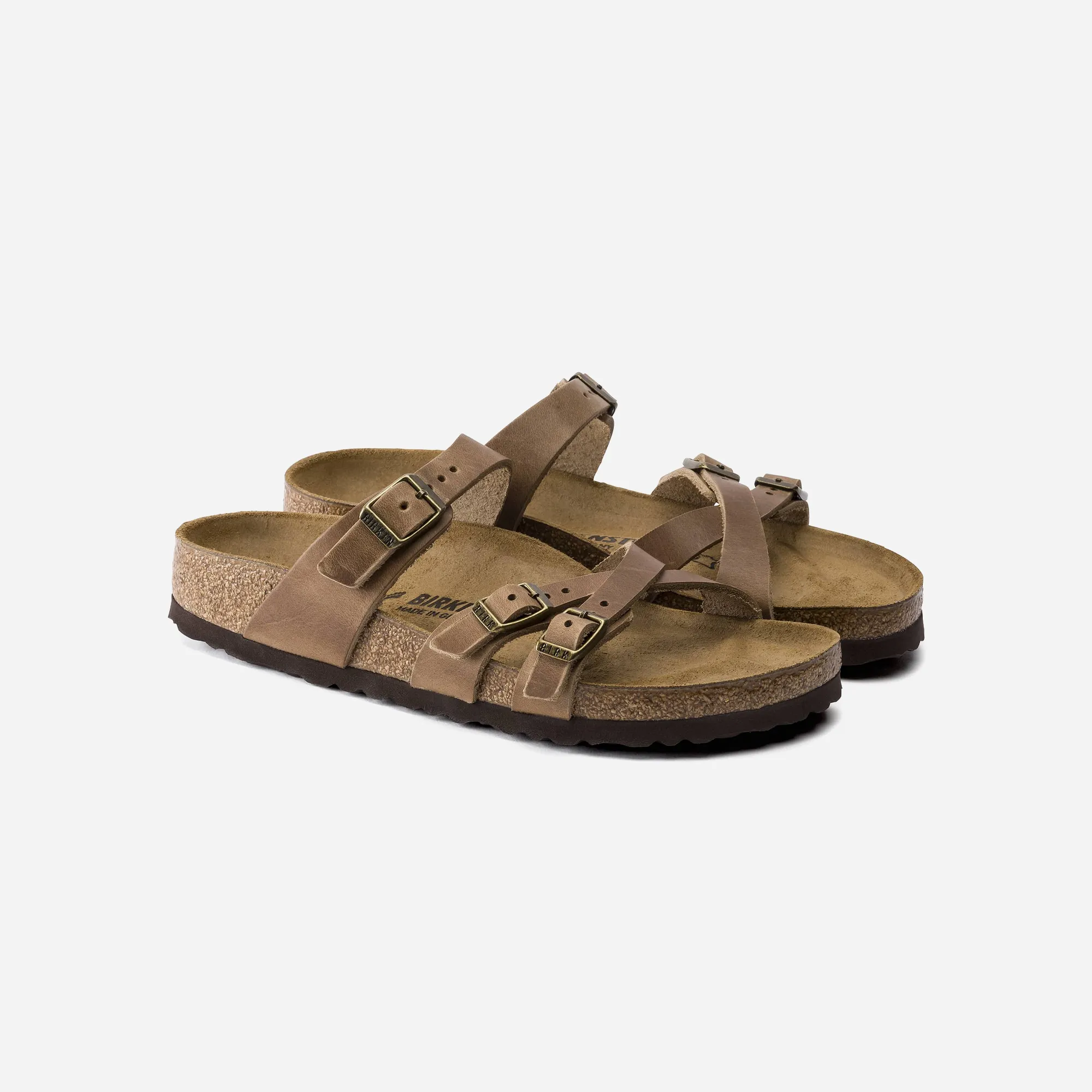 Birkenstock Franca LEOI Tabacco Brown WMNS
