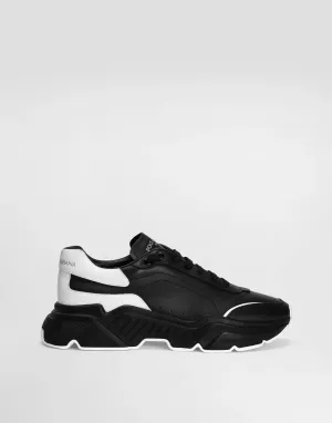 Black Daymaster Leather Sneakers