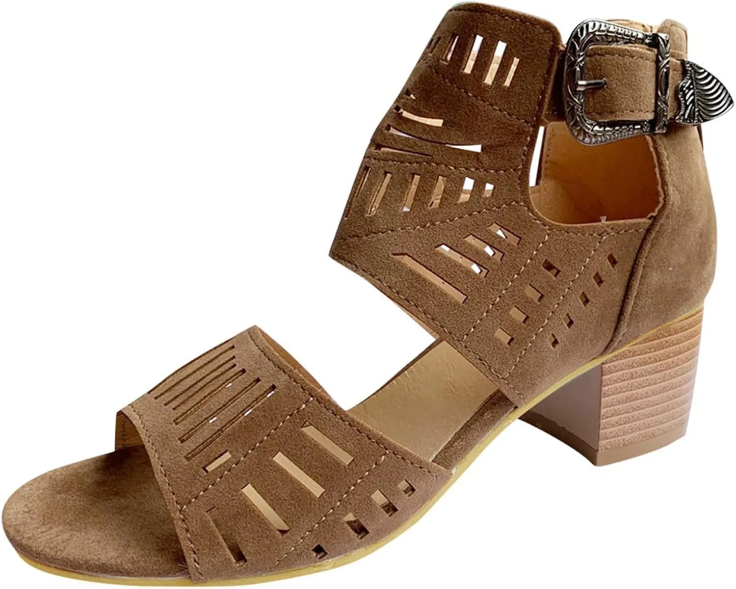 Black Sandals Women Wedge, Sandals Women Rhinestones Comfy Ankle Sandal Bling Hollow Out Shoes Summer Sandals