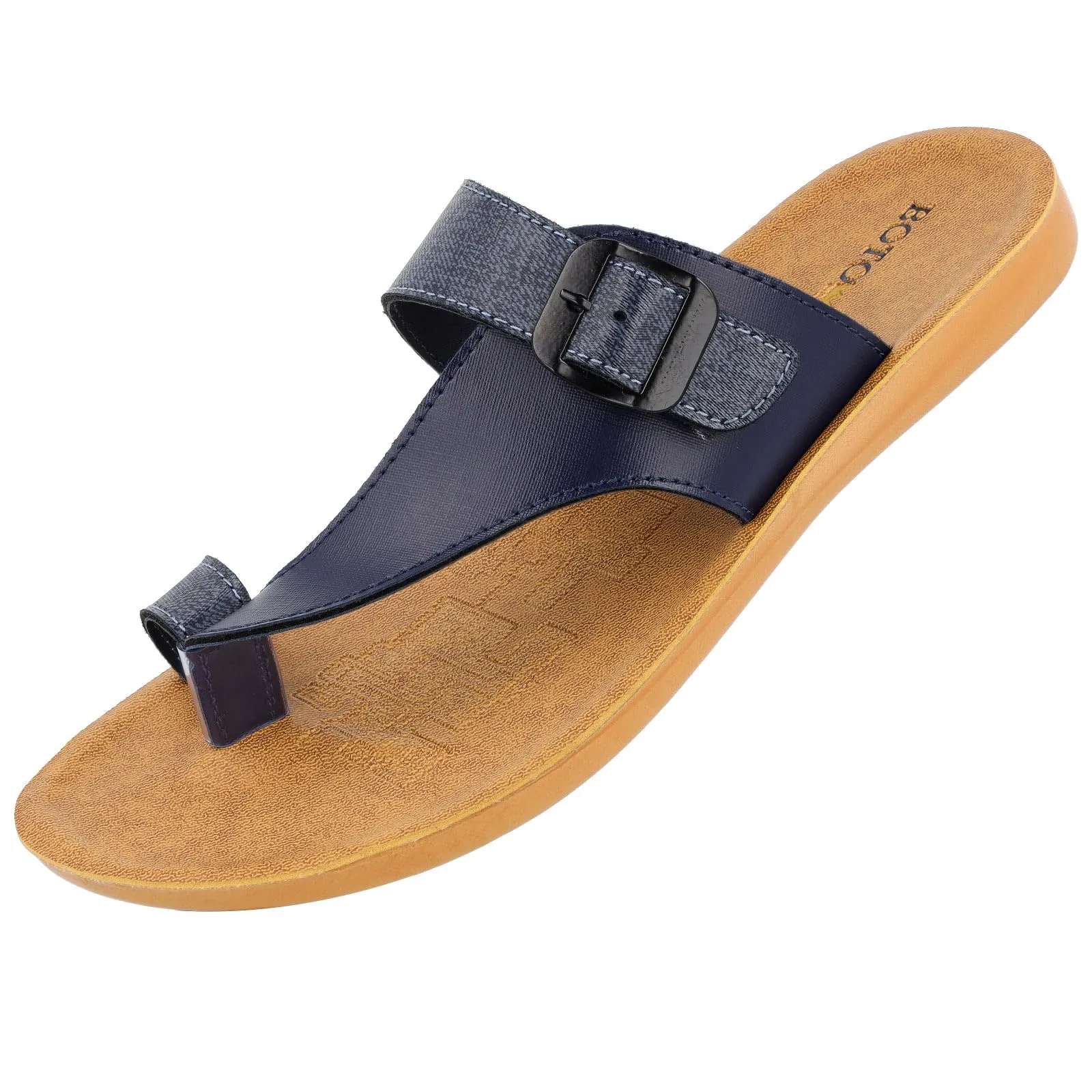 BOTOWI Men's Daily Wear Sandal - BW3500 Blue