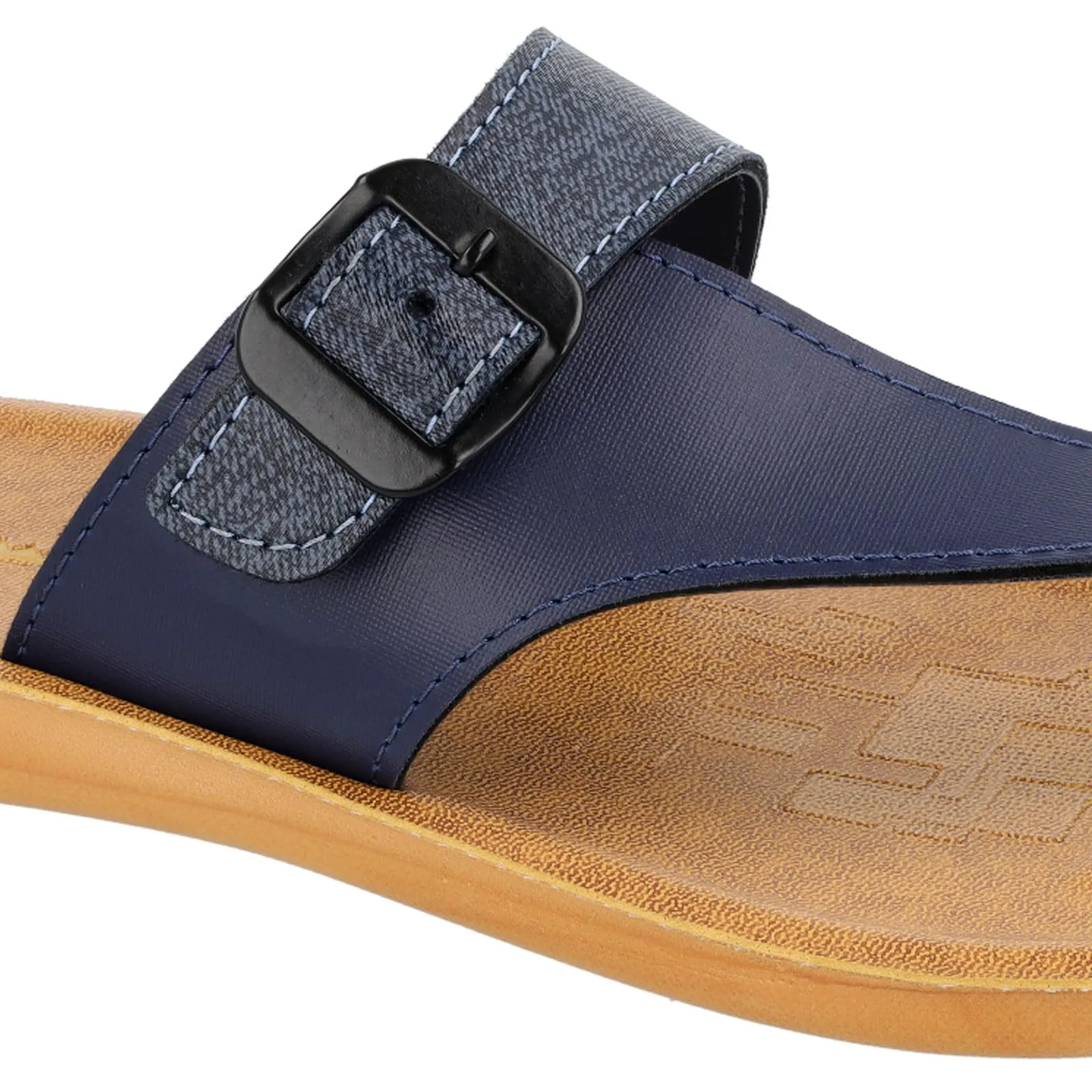 BOTOWI Men's Daily Wear Sandal - BW3500 Blue