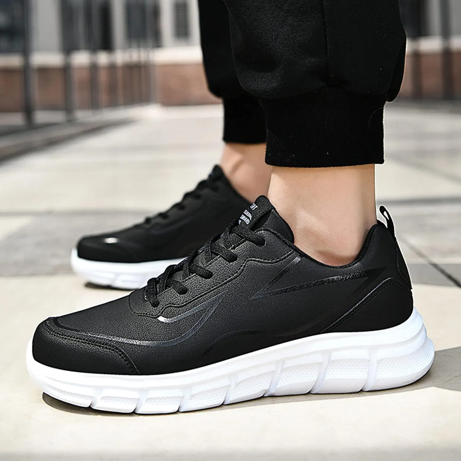 Breathable Slip On Shoes for Men Comfortable Breathable Stretch Canvas Slip On Sneaker Convenient Slip On Shoes