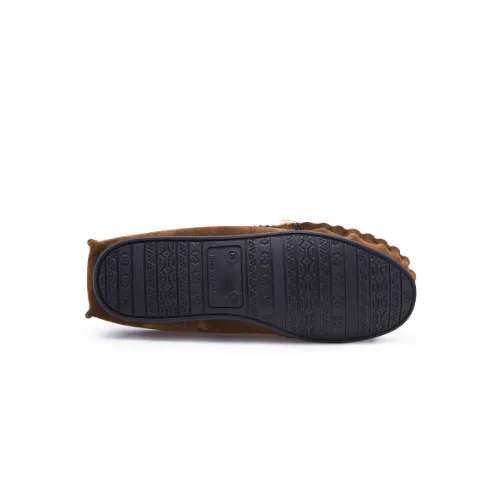 Cambridge Burnt Sugar - Mens Sheepskin Moccasin