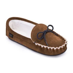 Cambridge Burnt Sugar - Mens Sheepskin Moccasin