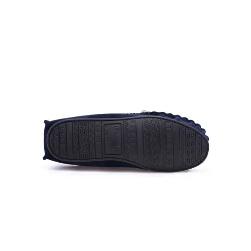 Cambridge Sea Navy - Mens Sheepskin Moccasin