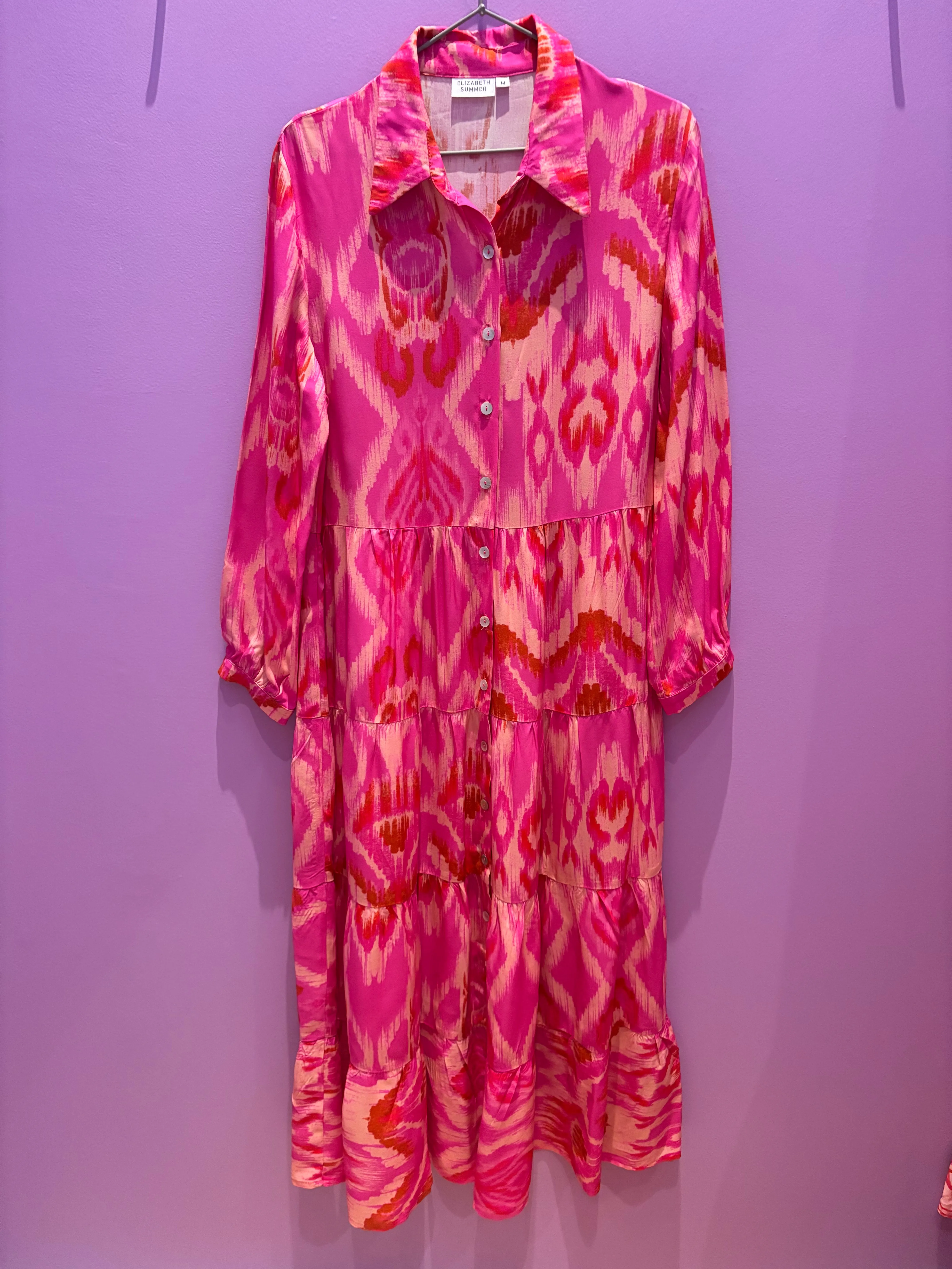 Candy Dress - Pink Pink