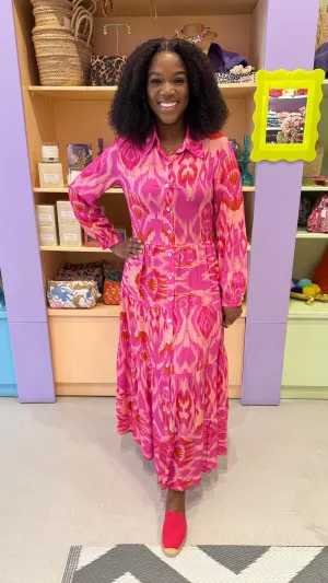 Candy Dress - Pink Pink