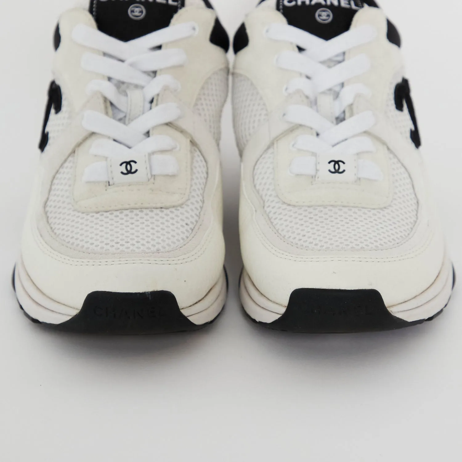 Chanel Trainers Sz 37