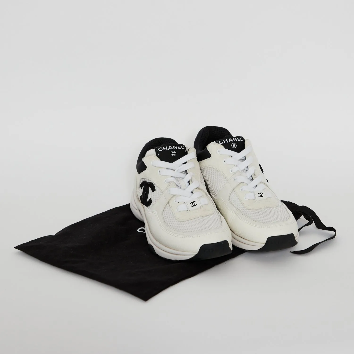 Chanel Trainers Sz 37