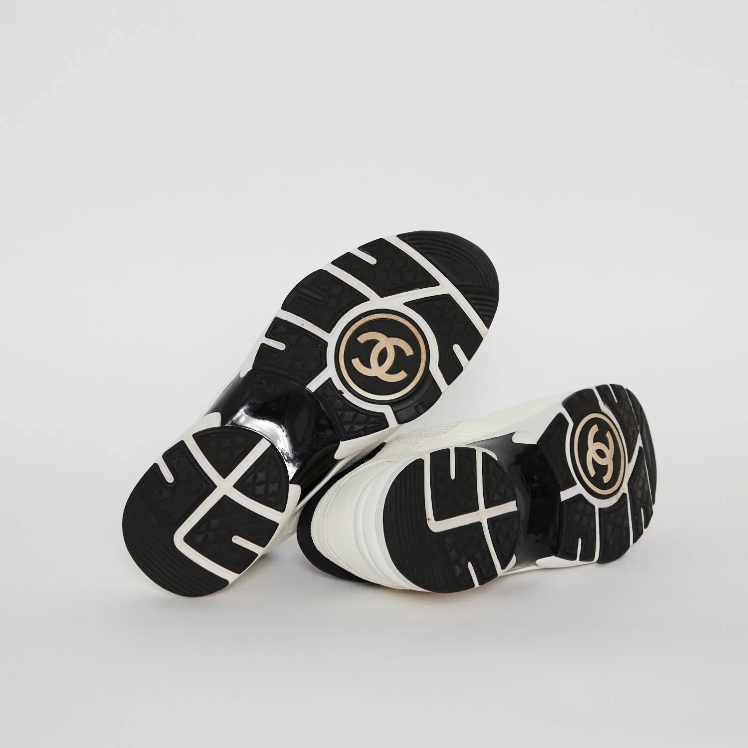 Chanel Trainers Sz 37