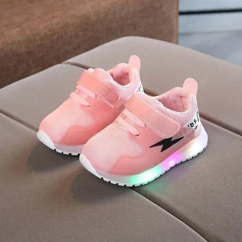 Children's LED Sneakers – Glowing Casual Shoes for Boys and Girls
