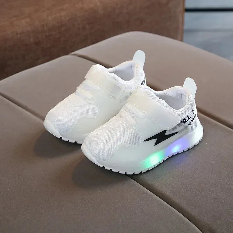 Children's LED Sneakers – Glowing Casual Shoes for Boys and Girls