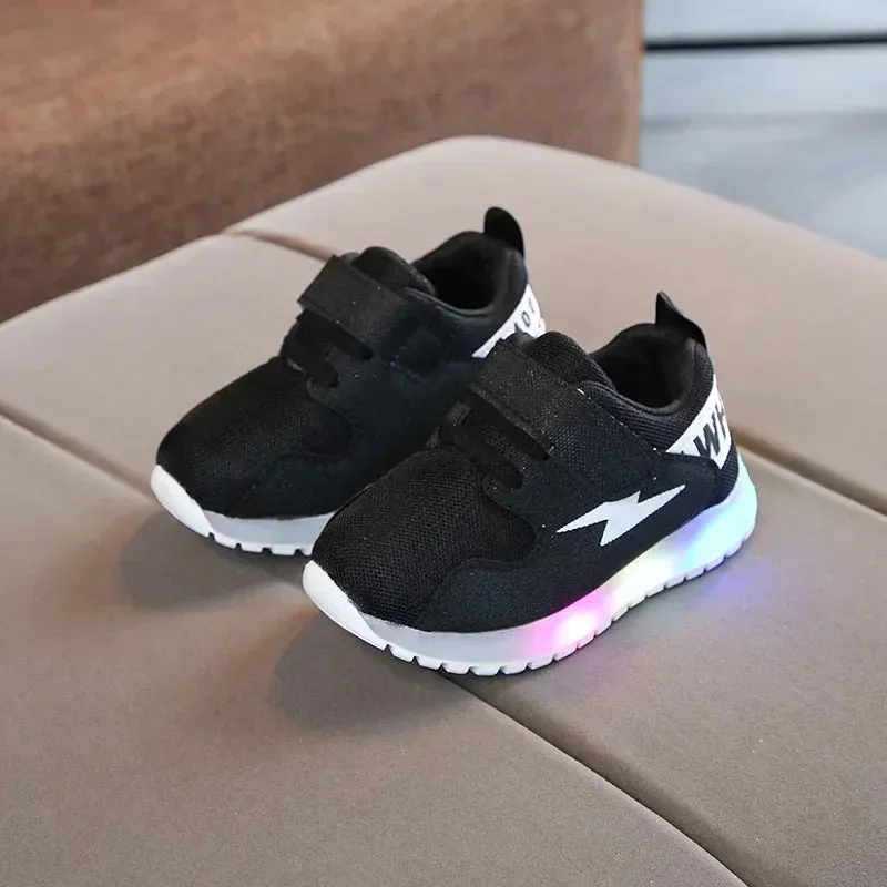 Children's LED Sneakers – Glowing Casual Shoes for Boys and Girls