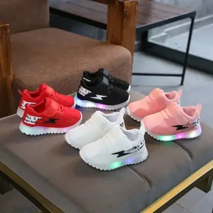 Children's LED Sneakers – Glowing Casual Shoes for Boys and Girls