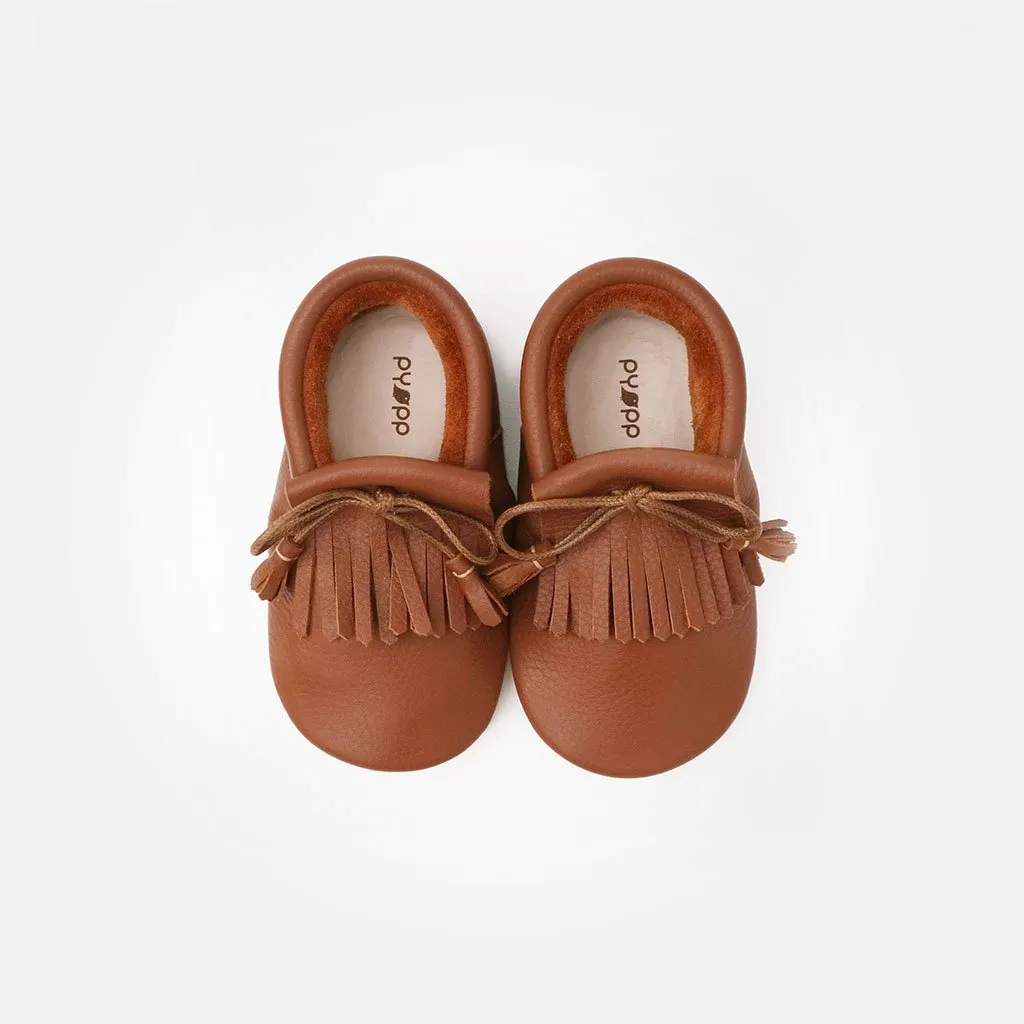 Chiru Moccasins - Choco