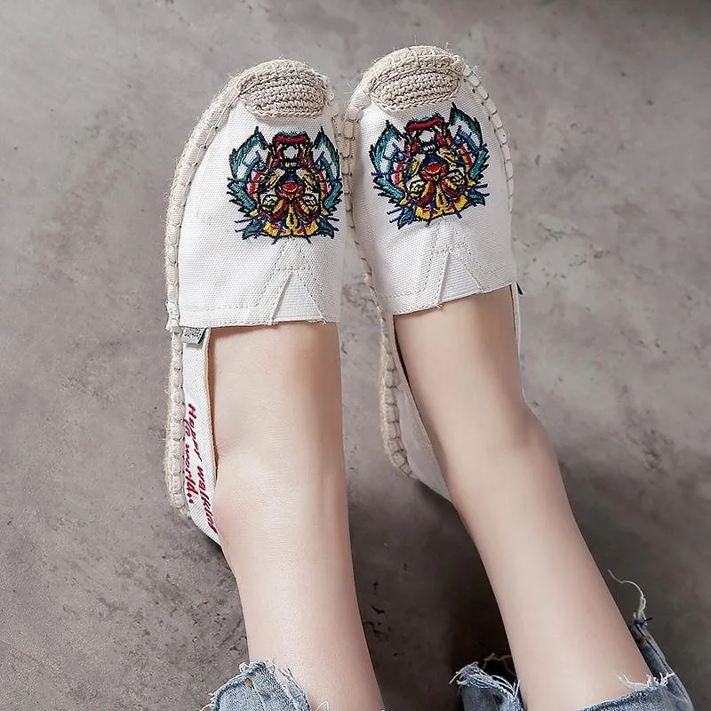 Comfortable Womens Loafers Slip on Casual Shoes