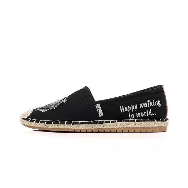 Comfortable Womens Loafers Slip on Casual Shoes