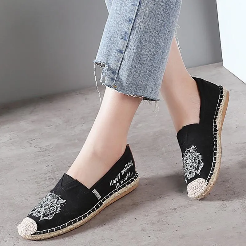 Comfortable Womens Loafers Slip on Casual Shoes
