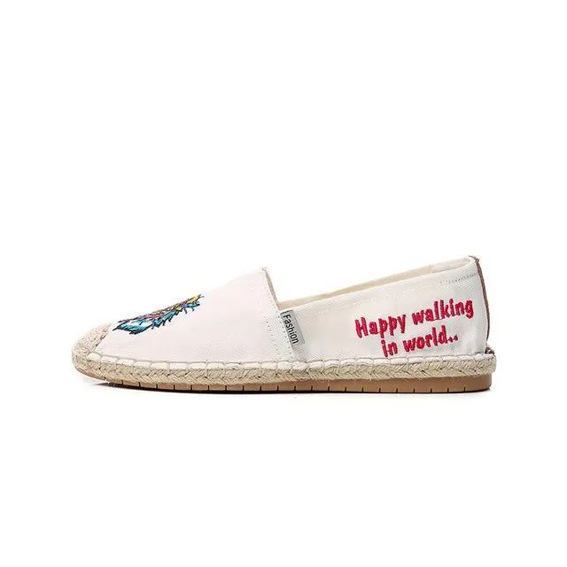 Comfortable Womens Loafers Slip on Casual Shoes