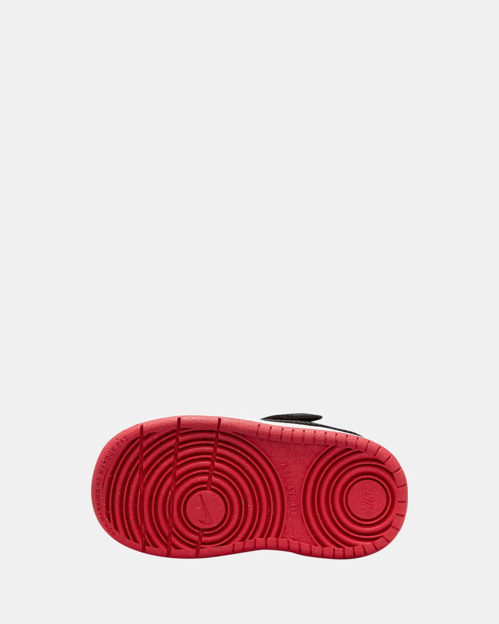 Court Borough Low Recraft Infant Univ Red/Black/White