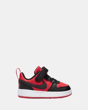Court Borough Low Recraft Infant Univ Red/Black/White