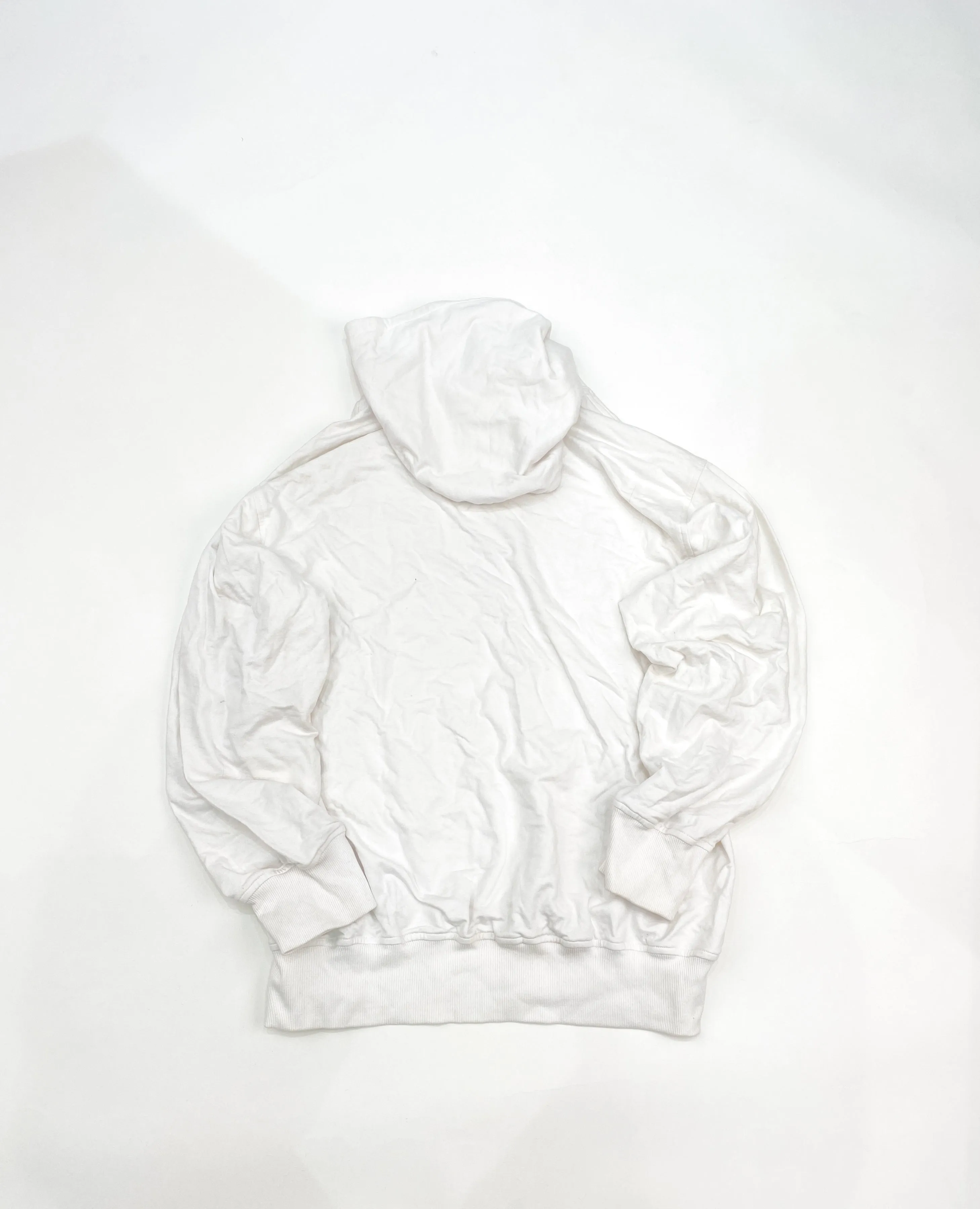 Daily Wear White Hoodie