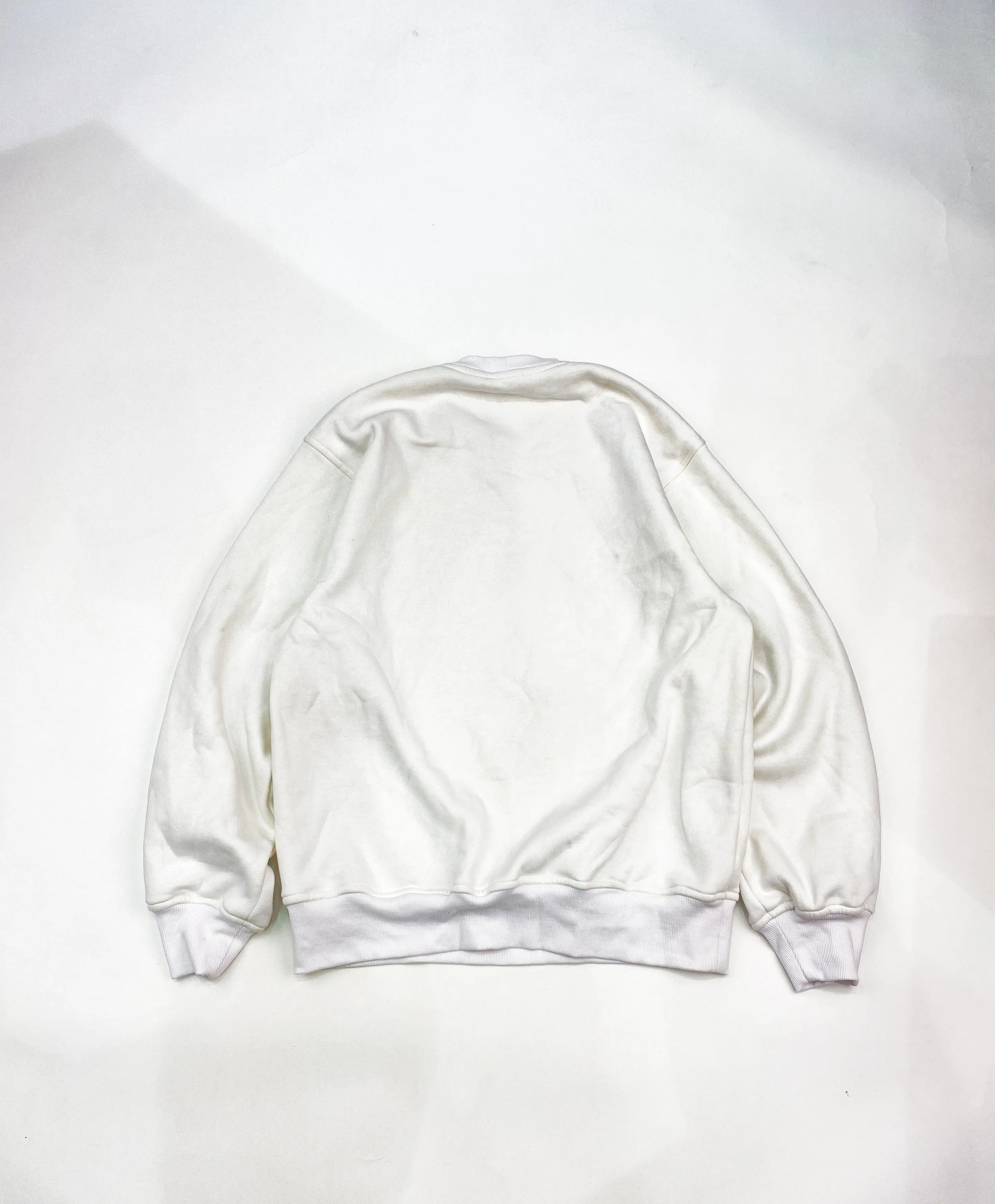 Daily Wear White Sweatshirt