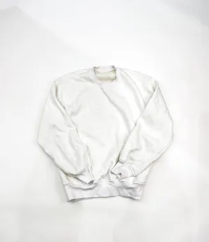 Daily Wear White Sweatshirt