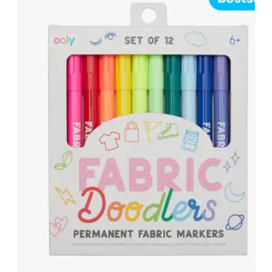 Fabric Doodler Markers - set of 12