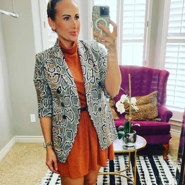 Gemma Peplum Casual Dress With Pockets