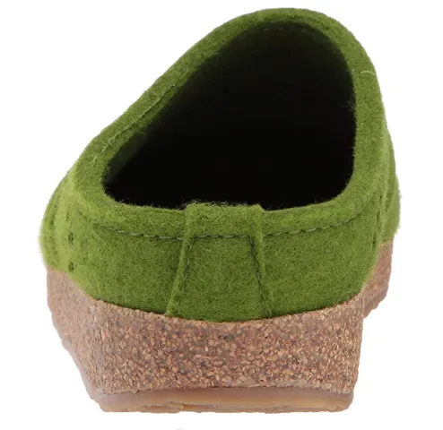 Haflinger Women's Lacey Wool Slipper Clog