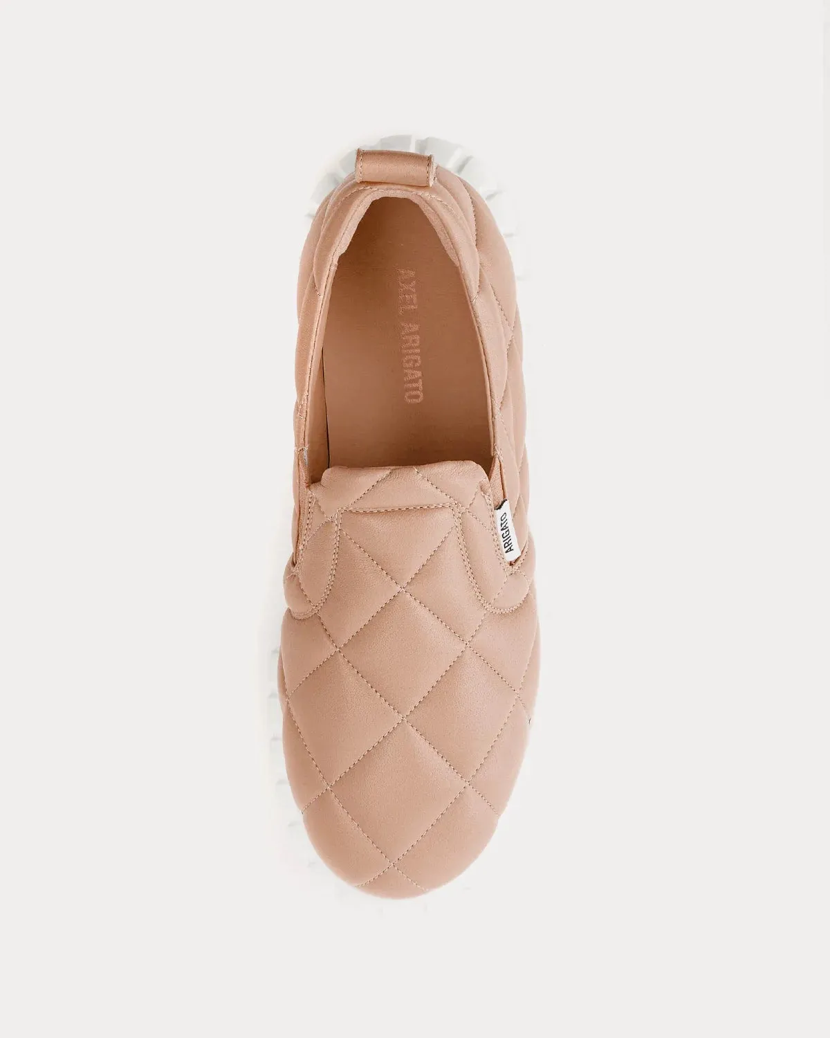 Haze Beige Slip On Sneakers