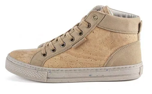HighTop Casual Cork Shoes CT