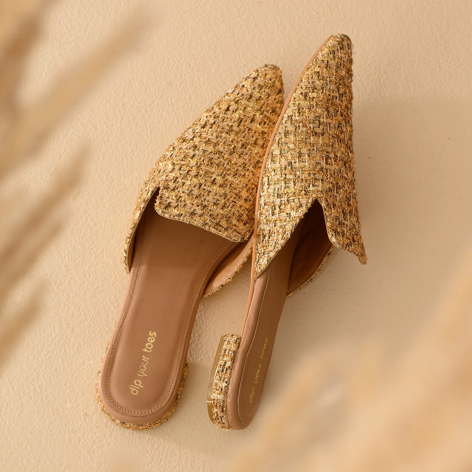 Honey Gold  Mules
