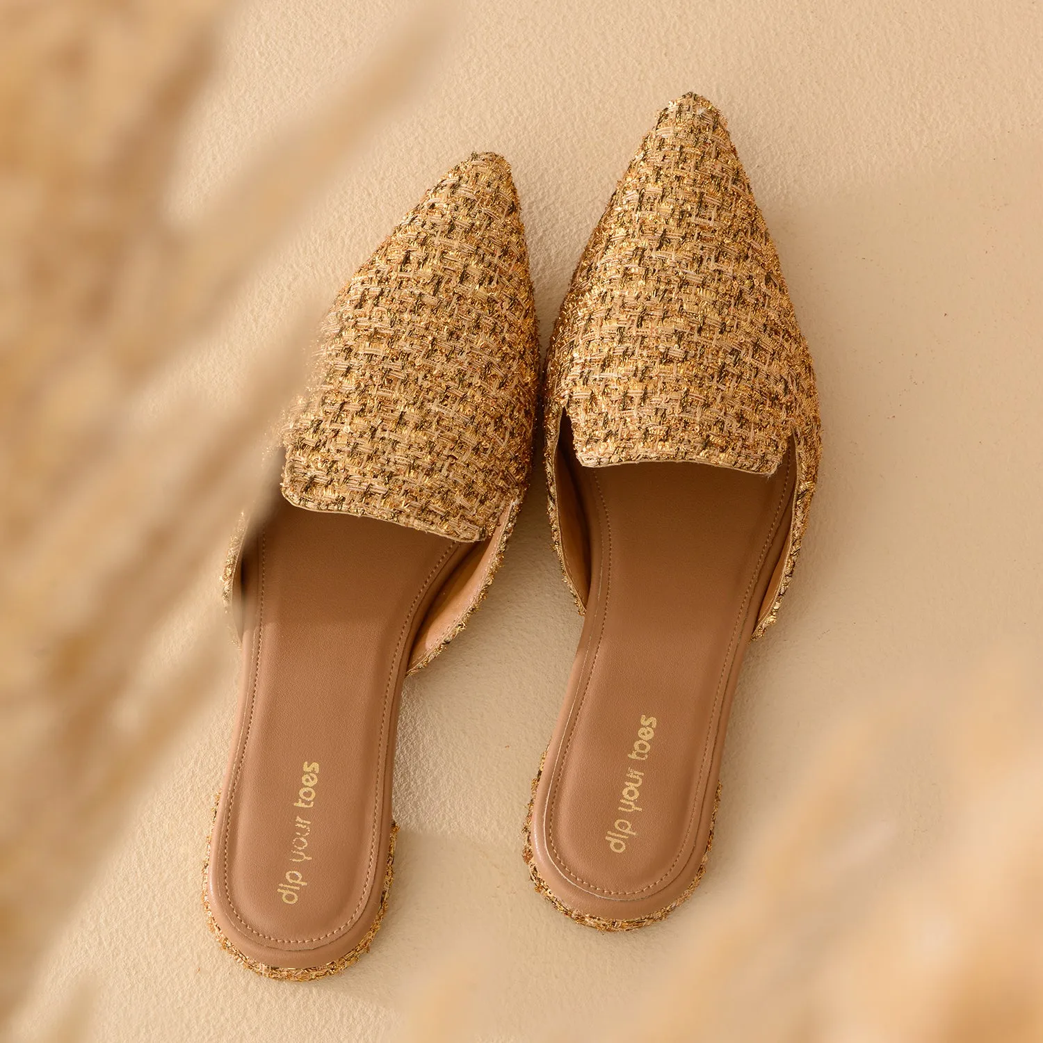 Honey Gold  Mules