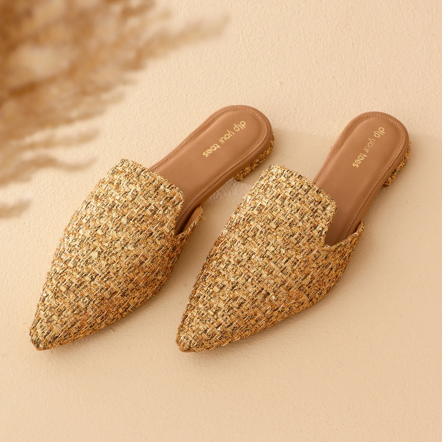 Honey Gold  Mules