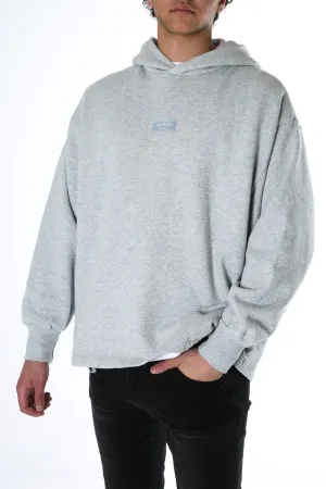 Industry Pull On Hood Grey Marle